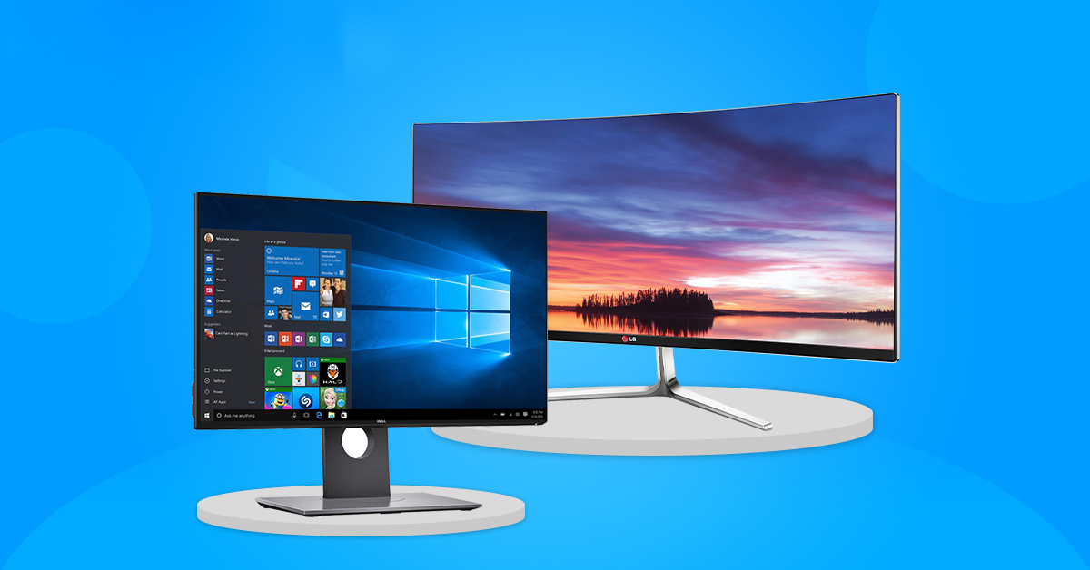 Nên chọn mua màn hình PC chính hãng để đảm bảo chất lượng